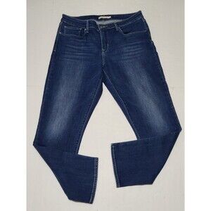 Levis Women’s Jeans, Classic, Mid-rise, Skinny, Size 33/28 (16 Short)
